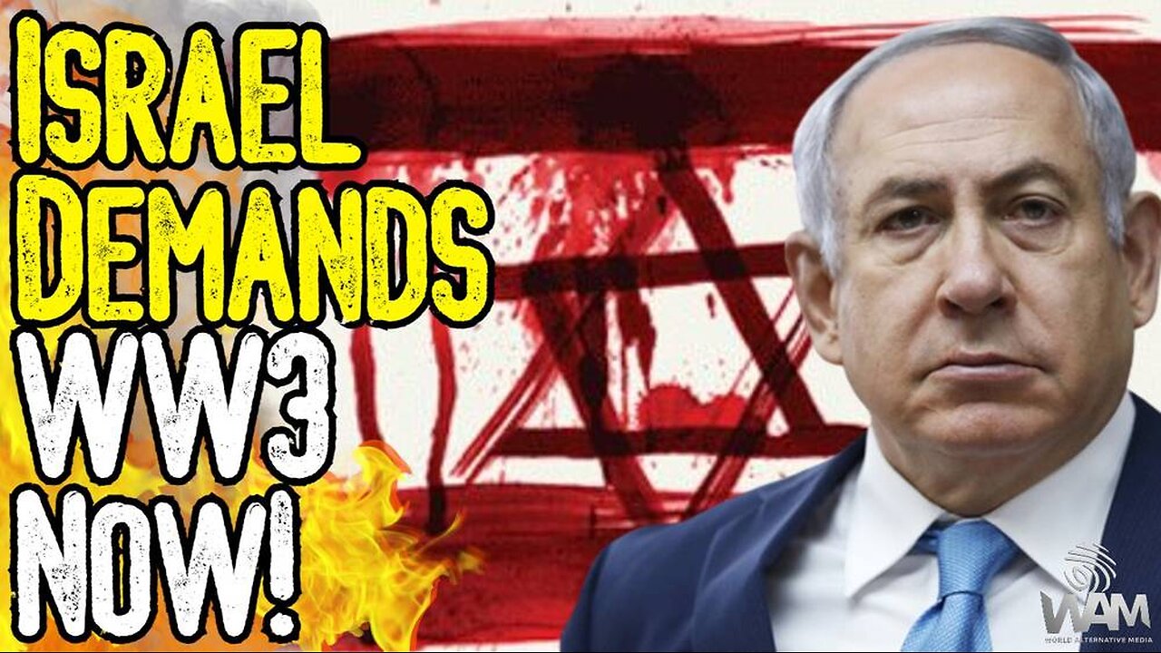 ISRAEL DEMANDS WW3 NOW! - Bombs Christian Hospital! - MASSIVE False Flag Operation!