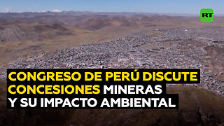 Abordan iniciativas sobre concesiones mineras y ambientales en Perú