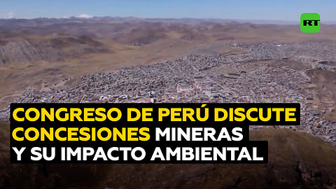 Abordan iniciativas sobre concesiones mineras y ambientales en Perú