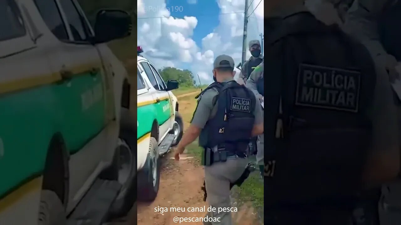 B@teu na mulher e foi pr€s0 Sargento Paz #policial