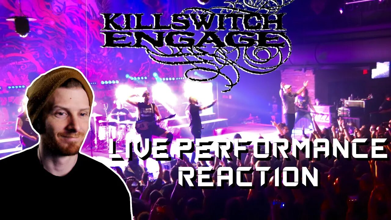 Killswitch Engage The End of Heartache live reaction