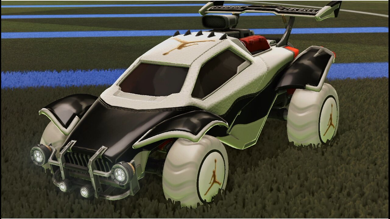 NEW Air Jordan 11 Octane On Rocket League