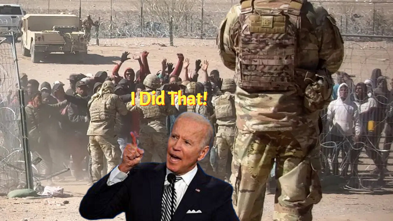 NYT Admits To Biden Border Crisis