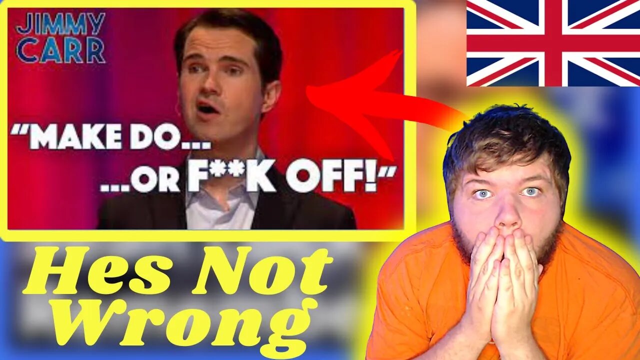 Americans First Time Seeing | Things That Annoy Jimmy | Jimmy Carr