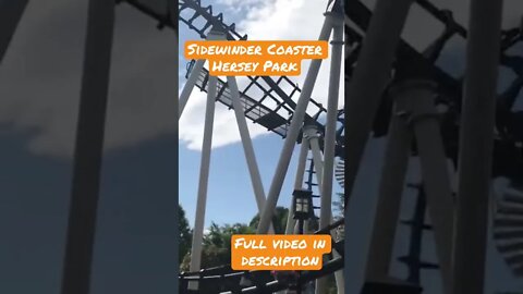 Sidewinder Coaster Hersey Park