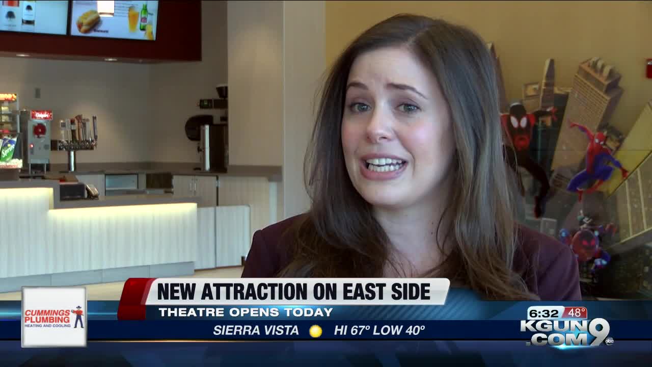 New east side luxury theatre hopes to expand development in the area
