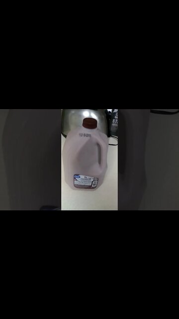 Nice Jug of Chocolate Milk | TBrown0065 #shorts