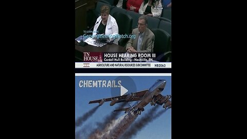 Tennessee Senate has passed a bill to ban “Chemtrails” and the practices of Geoengineering.