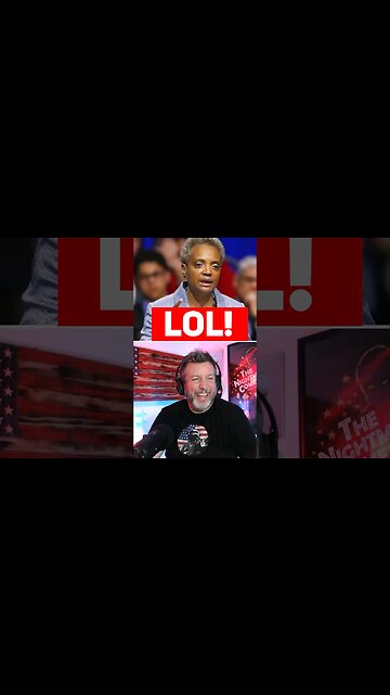 LOL: Reporter Tells Lori Lightfoot to 'Get The Hell Out'