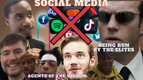 reaction to anonymous video about censorship on social media #live