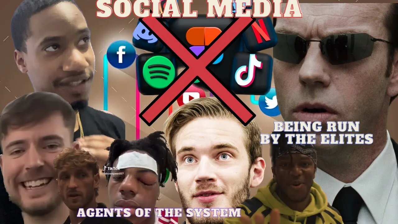 reaction to anonymous video about censorship on social media #live