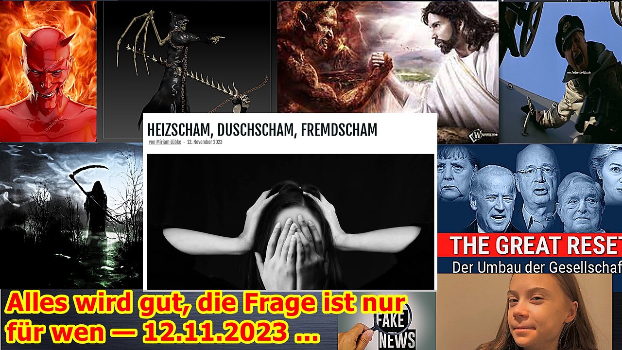 Alles wird gut, die Frage ist aber für wen — 12.11.2023 ...