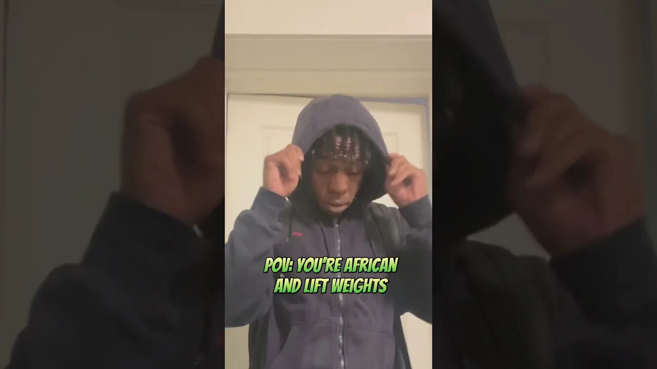 Pov: You’re African And Lift Weights #nigerian #fitnessshorts #bodybuilding #gymlife #fitness
