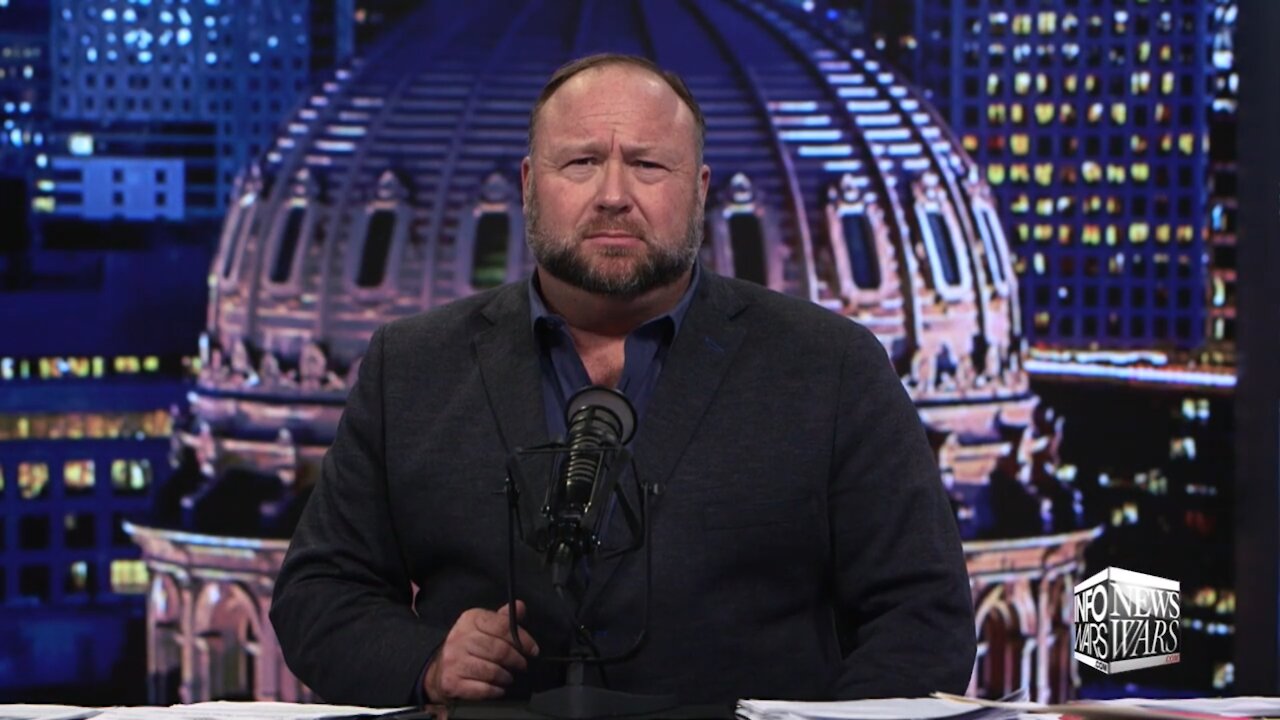ALEX JONES (Full Show) Sunday - 2/14/21