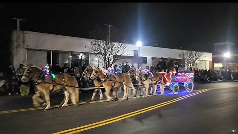 The City of Lebanon, Ohio Largest Midwest Horse Drawn Carriage Parade