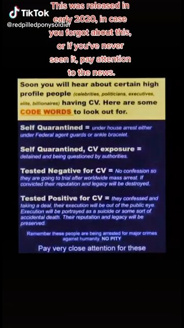 Code - C19 Regardless, “IT’S TREASON”!