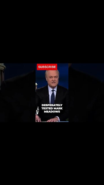 Lawrence: Trump’s ‘panic’ on display when asked about docs case audio tape #shorts