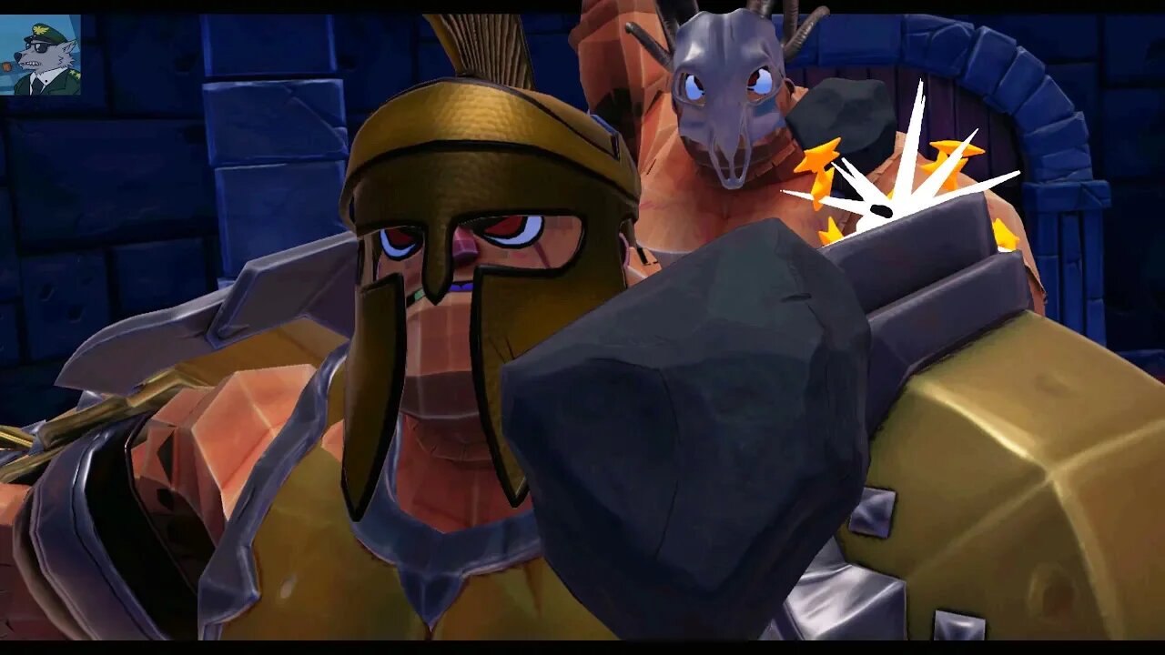 Challenging the Champions with Rocks - Gorn Oculus Rift/HTC Vive