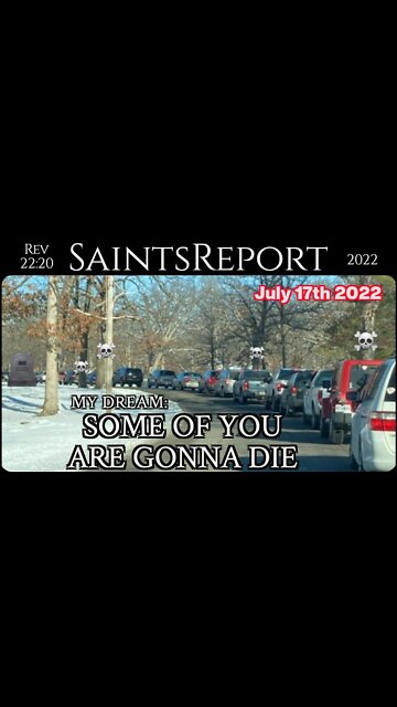 1370. MY DREAM 😴 "Vaccination" Death. See others in description!!