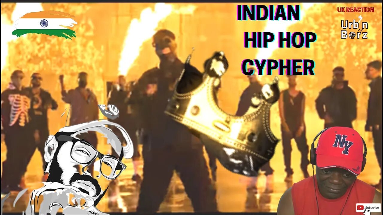 🔥 🇮🇳 Urb’n Barz reaction EMIWAY BANTAI X @BANTAIRECORDSOFFICIAL - THE INDIAN HIP HOP CYPHER 🔥