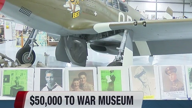 $50,000 donation to Warhawk Air Museum