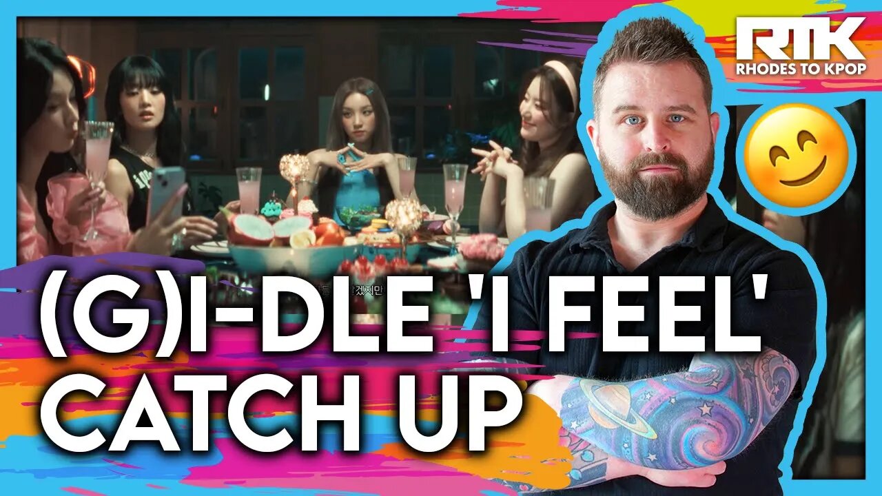 (G)IDLE (여자)아이들) - 'I Feel' Catch Up (Reaction)