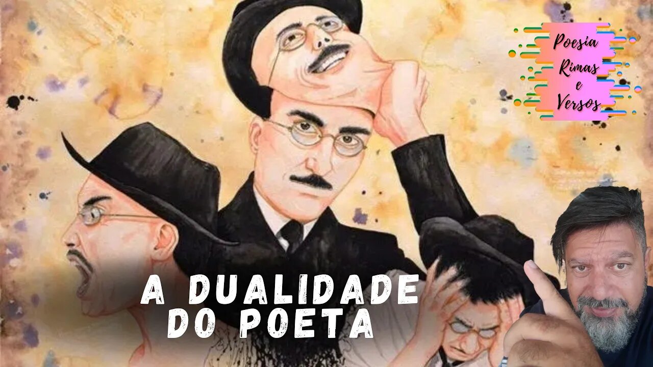 Poesia - A Dualidade do Poeta