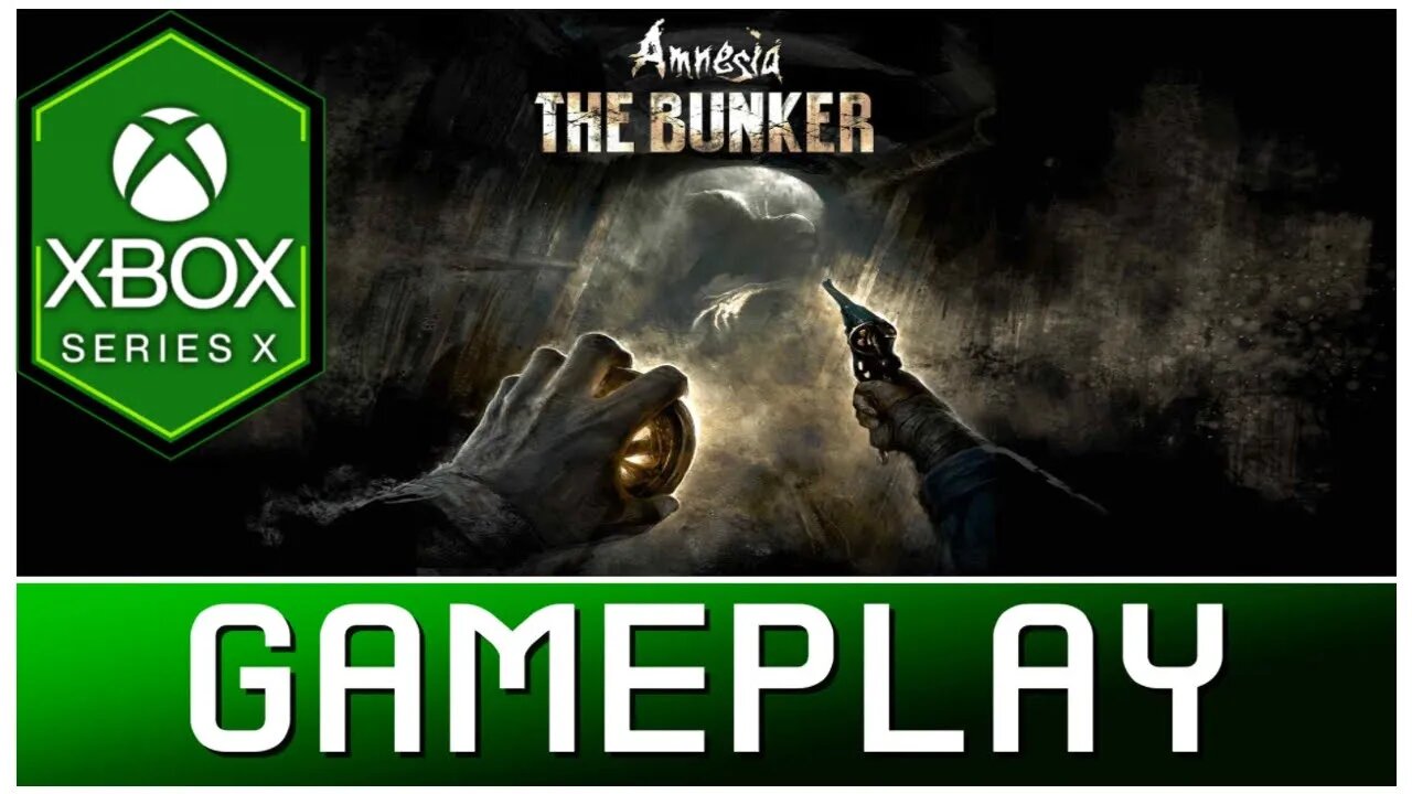 Amnesia: The Bunker | Xbox Series X Gameplay | First Look Gamepass