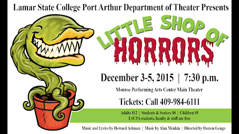 Little Shop of Horrors Act 1