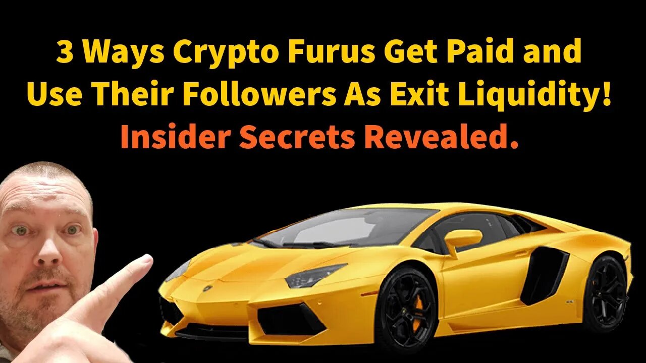 Crypto Insider Secrets Revealed- 3 Ways Crypto Furus Get Paid.