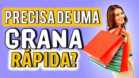 Como ganhar dinheiro vendendo coisas simples pela internet