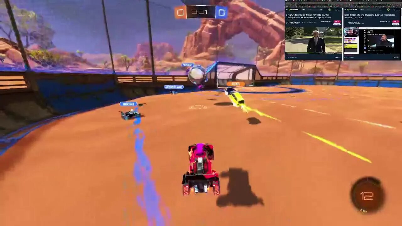 Rocket League / Twitter #WatchParty