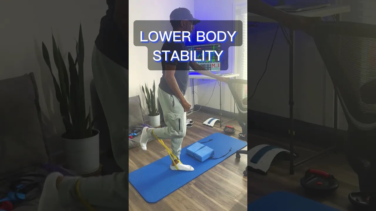 Fit Trader Movement of the day: Sunday Maintenance Lower Body Stability. Hips, knees and ankles