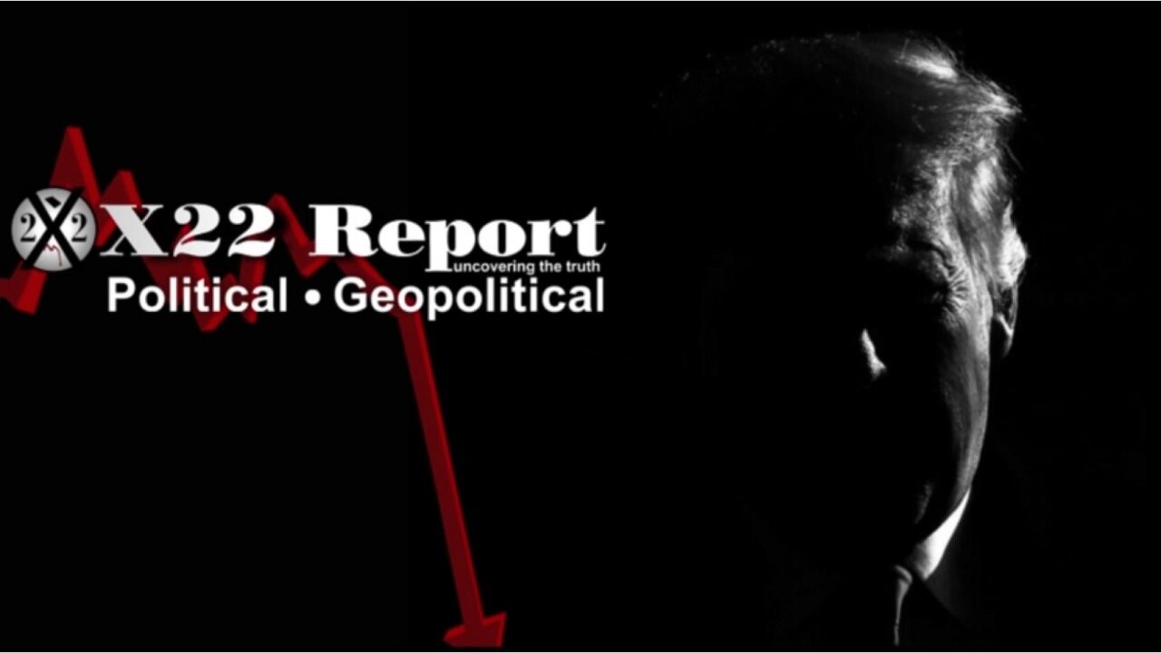 X22 Report - Ep. 2855F - Trump Is Building The Offensive,Each Day The Carpet Bombs Are Being Dropped