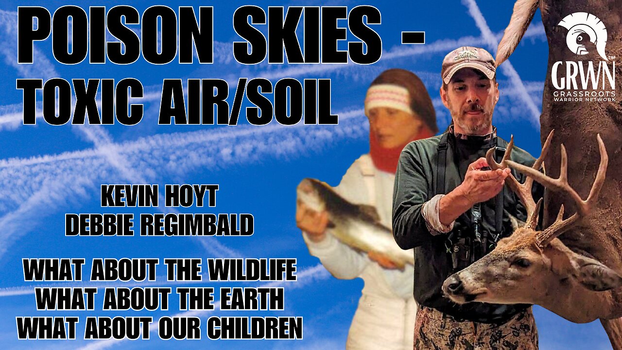 POISON SKIES: toxic air, soil, water, food, medicine: Geoengineering & weather warfare