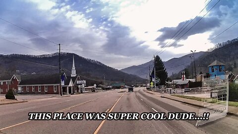 PASSING THRU THE GOOD OLD TOWN OF MAGGIE VALLEY, NC - (aka. My Activism Rant)