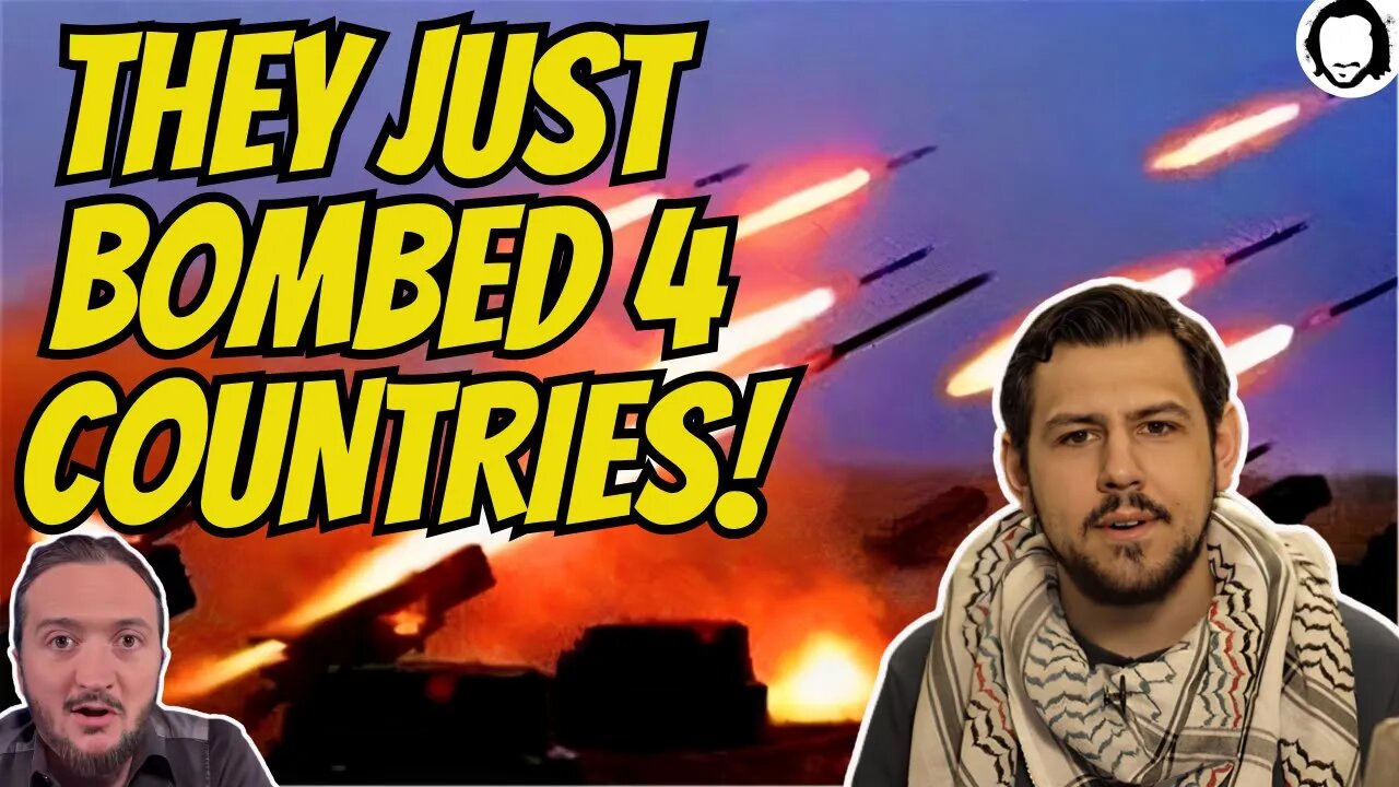 Israel Bombs 4 Countries In 24 Hours