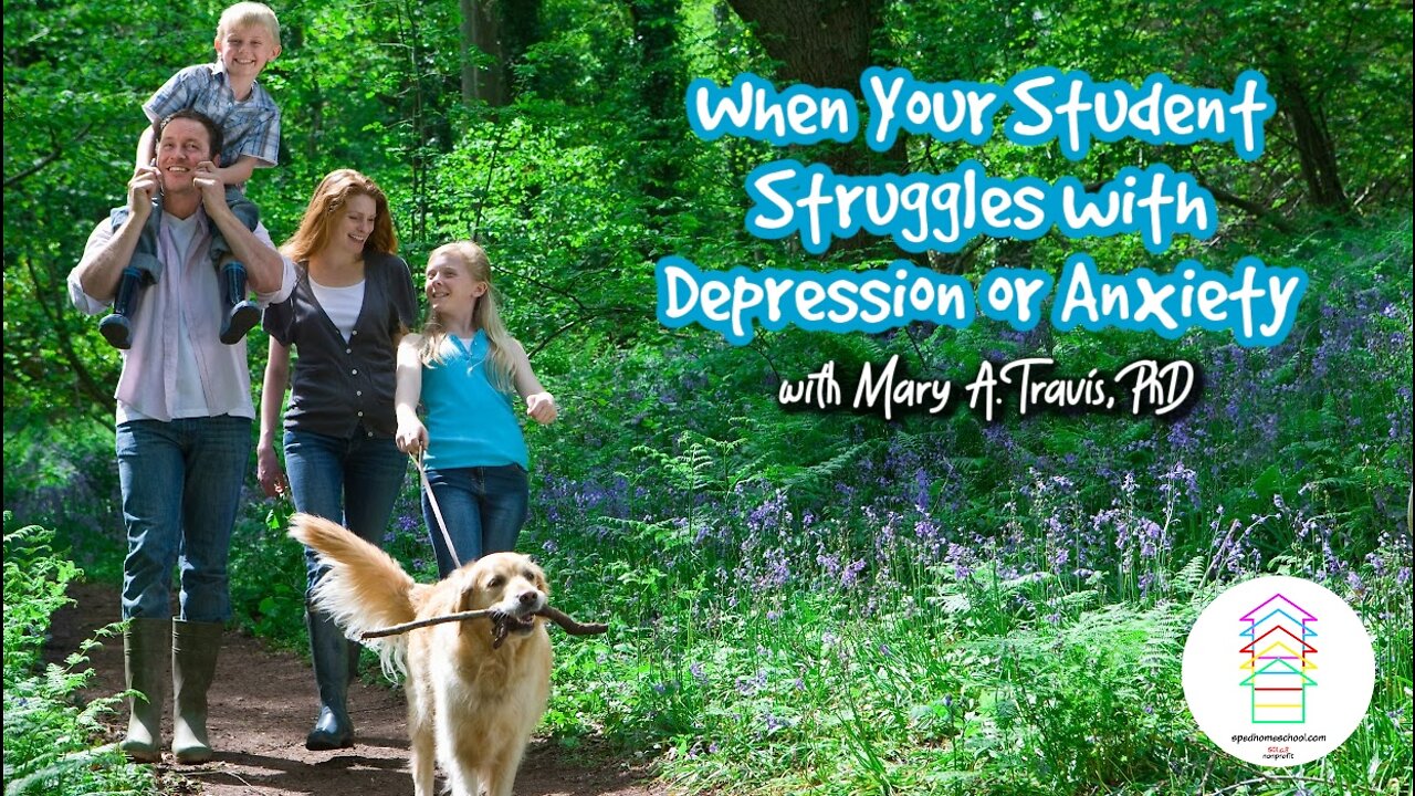 When Your Student Struggles with Depression or Anxiety