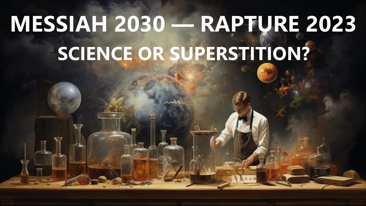 Messiah 2030— Rapture 2023 : Science or Superstition?