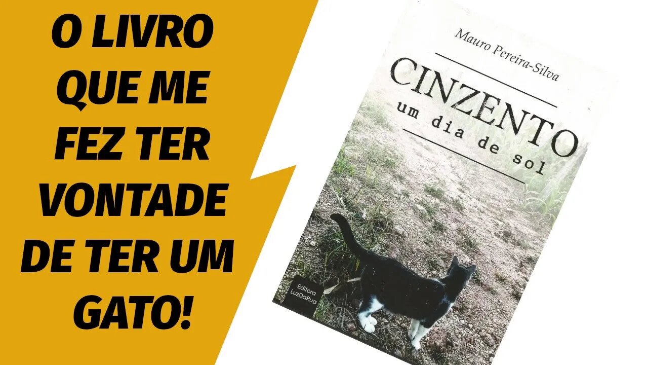 O livro que me fez querer ter um gato