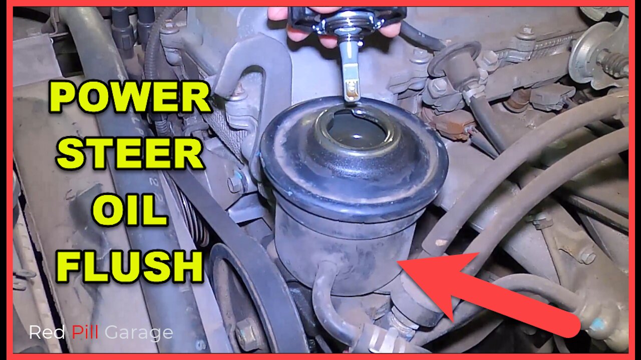 How To Flush Your Power Steering Oil. Ep5