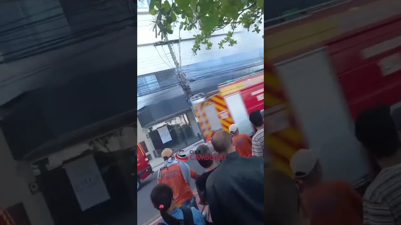 Incêndio na Enzo Bike