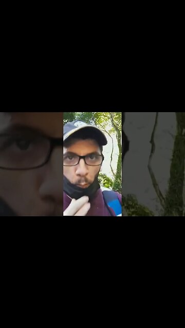 We Walk in the River #river #walking #hiking #shorts