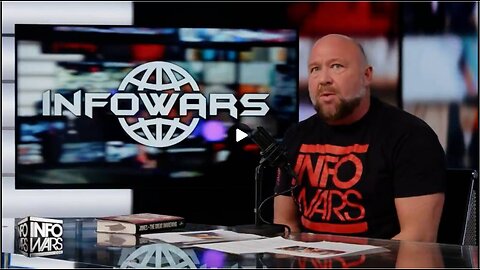 Feds Force Shutdown Of Infowars' Studios: See The Censored Final Infowars Broadcast