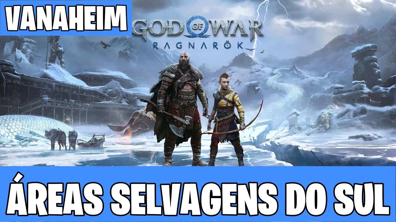 GOD OF WAR RAGNAROK - COLECIONAVEIS [ÁREAS SELVAGENS DO SUL]