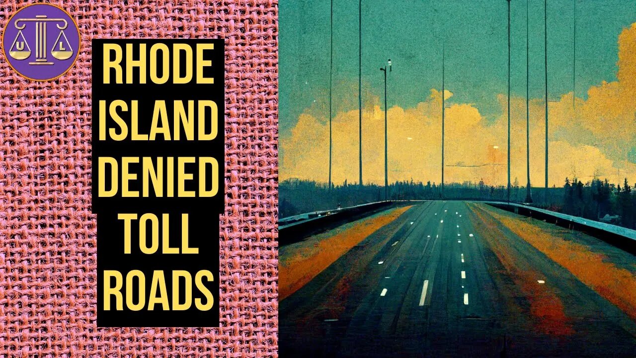 Rhode Island Highways Now Toll Free