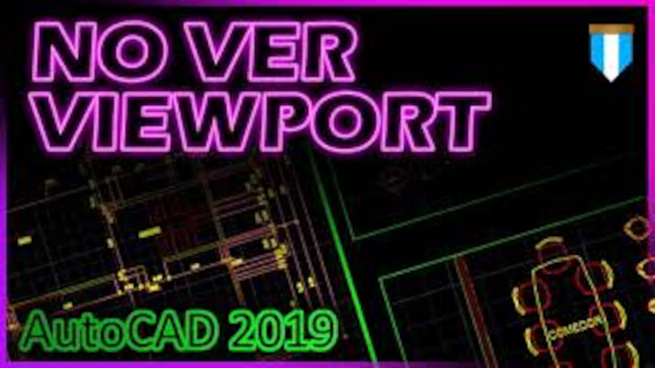 No ver bordes de viewport y cambiar layer en viewport AutoCAD