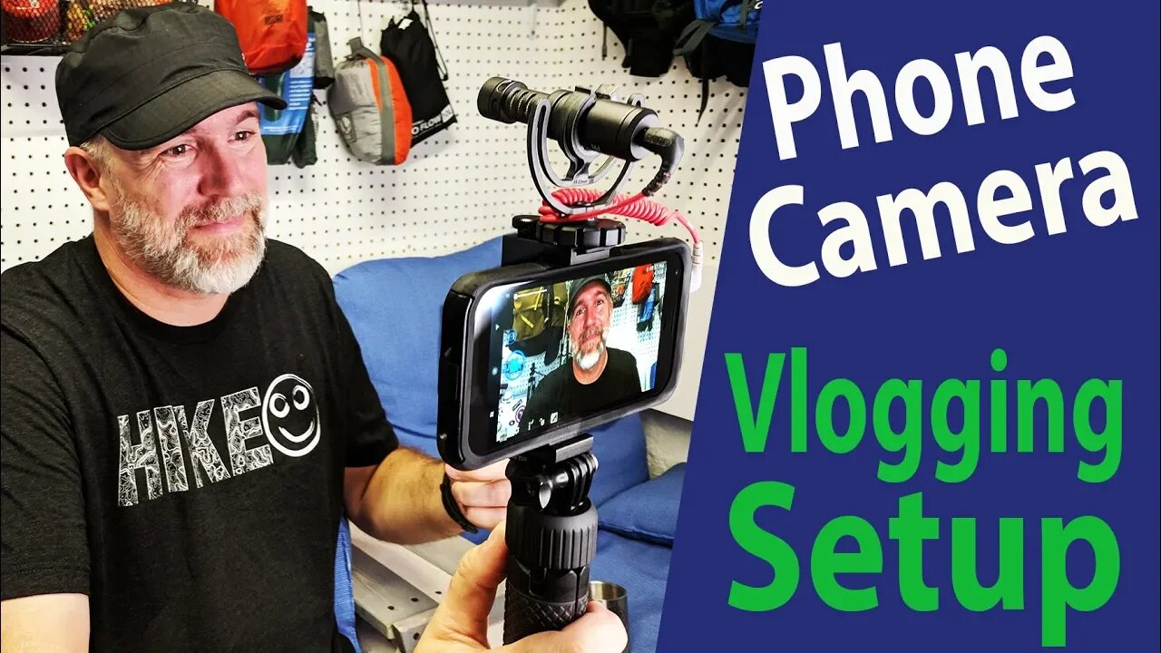 Perfect Cell Phone Vlogging Setup (Affordable)