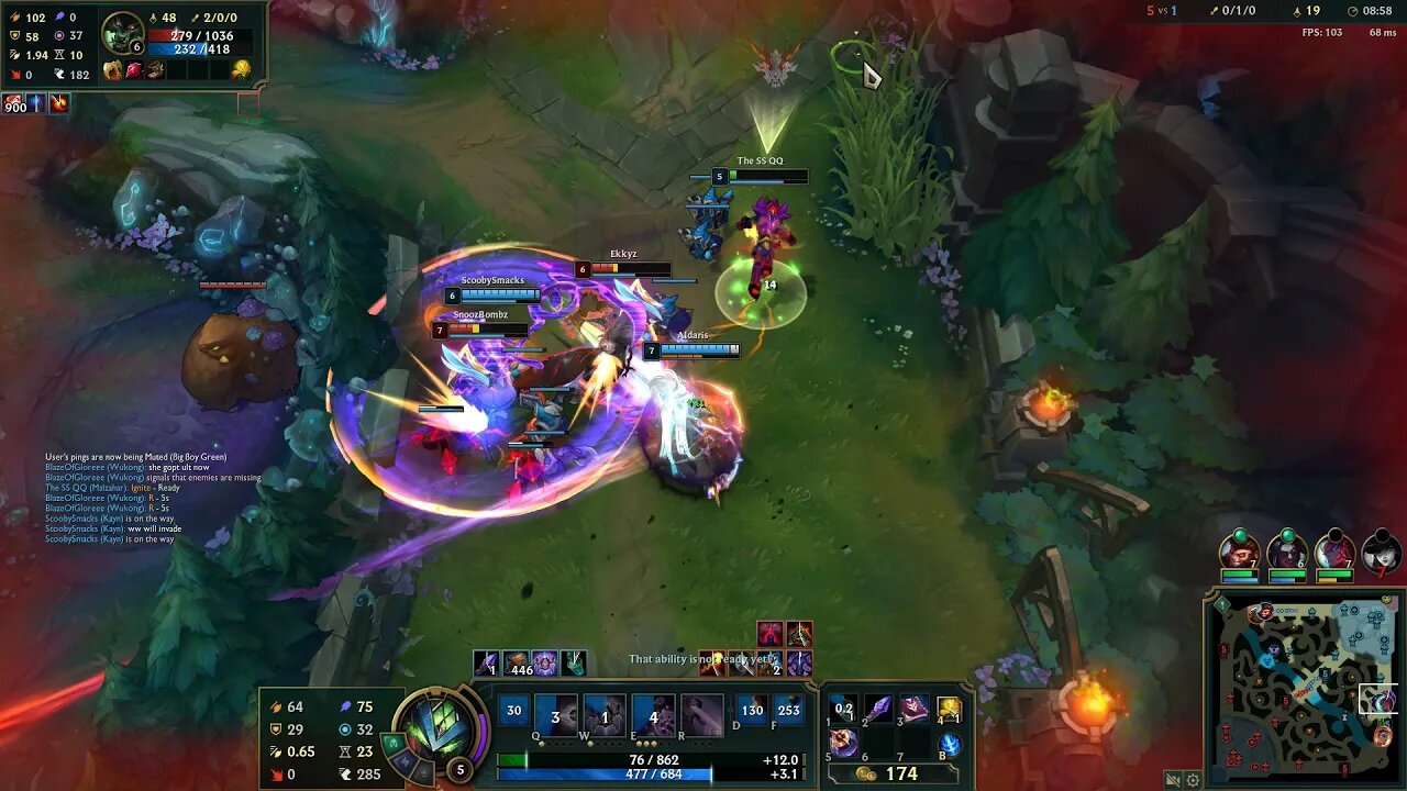 The feeding malz support i did da best