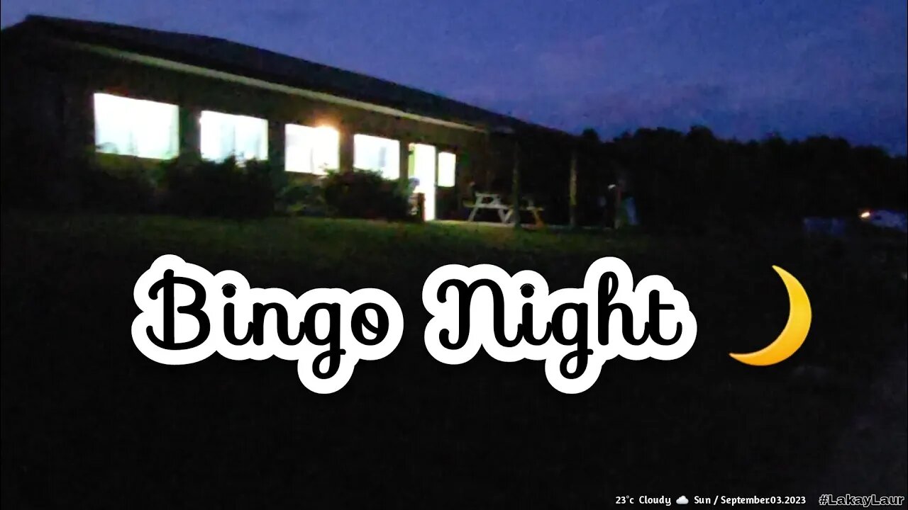 BINGO NIGHT 🌙 sa Trailer Park